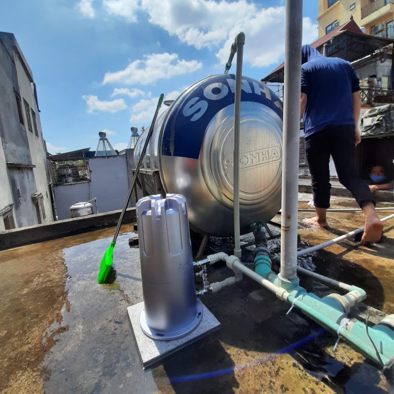 Máy lọc nước Nano