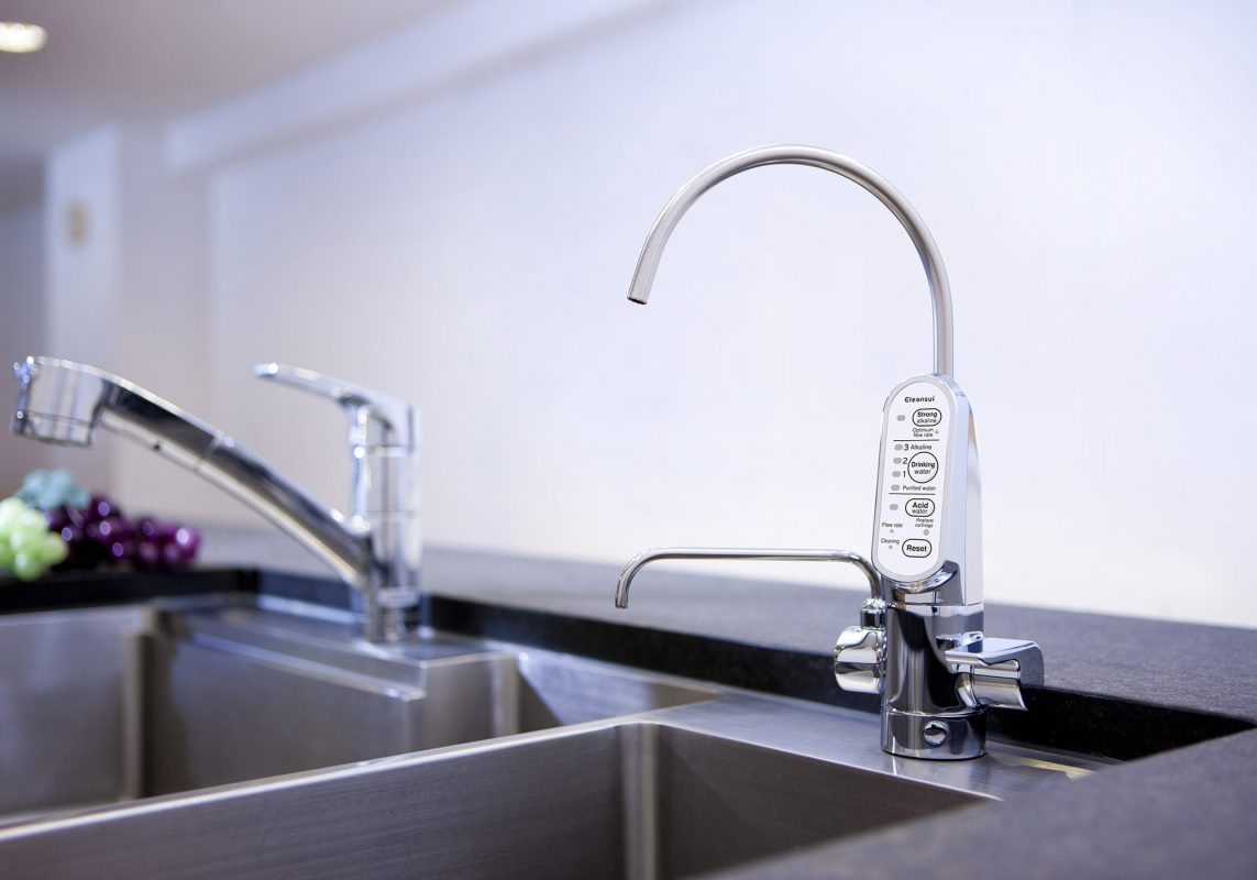 Máy lọc nước ion kiềm Mitsubishi CleanSui EU301