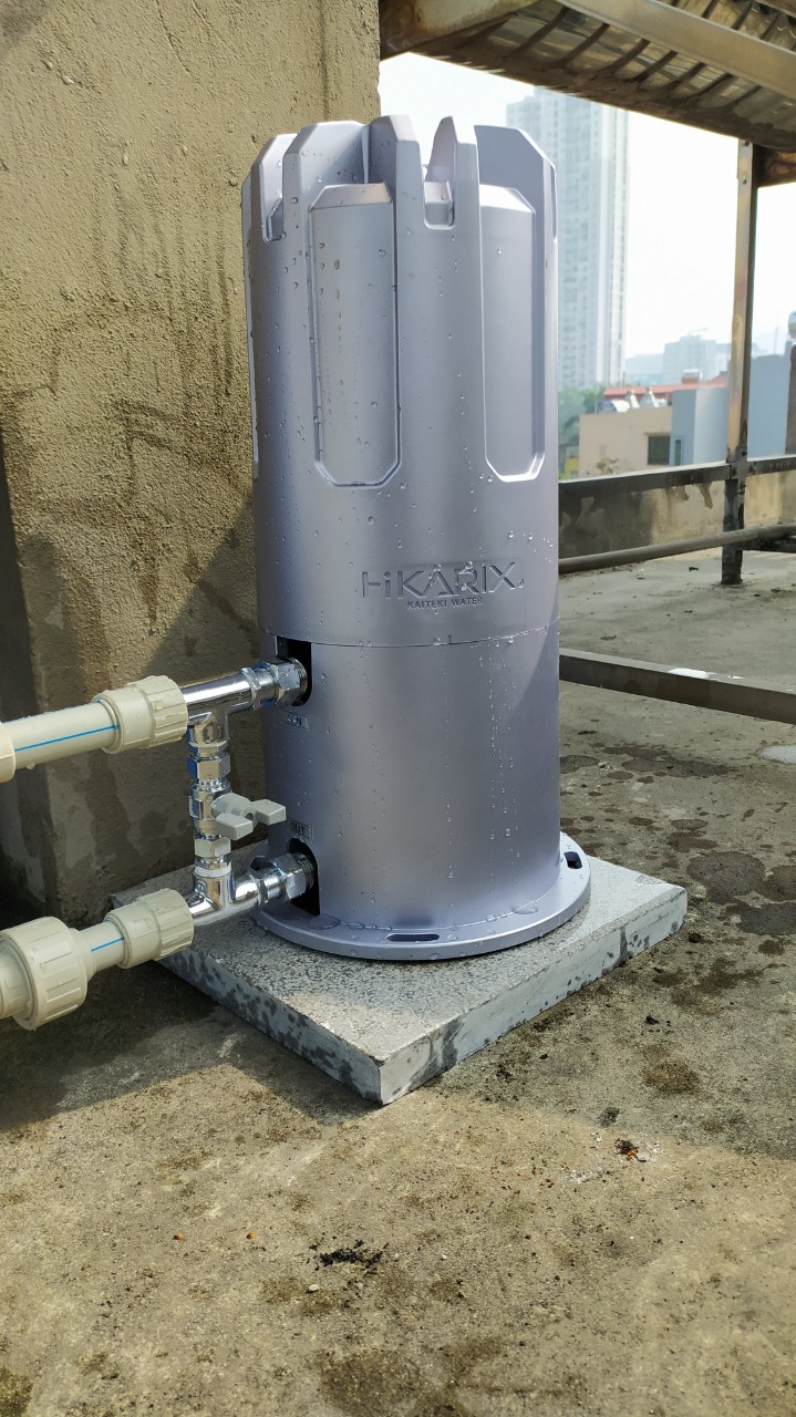 Máy lọc nước không xả thải Hikarix SH-3000