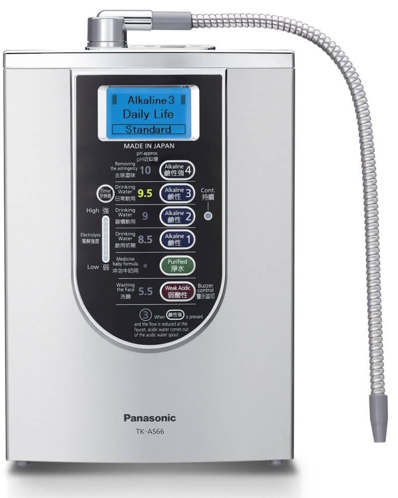 Máy lọc nước ion kiềm vận hành như thế nào?