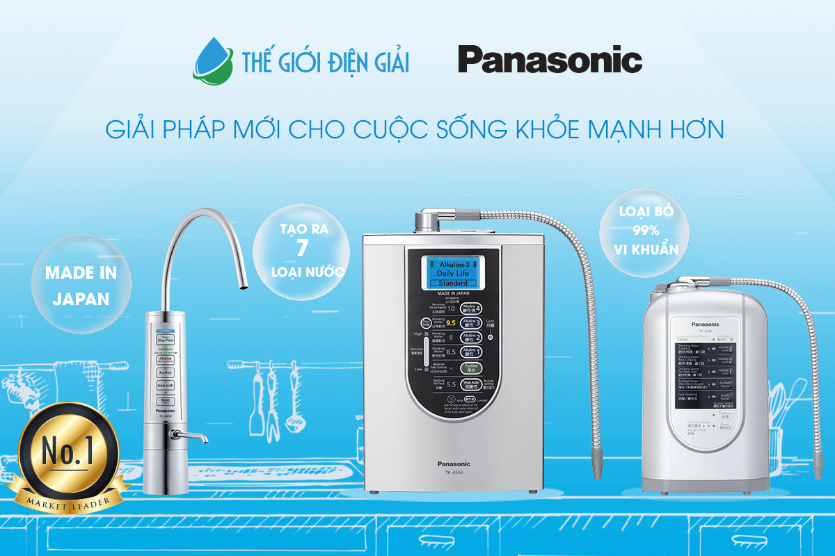 Máy lọc nước Panasonic