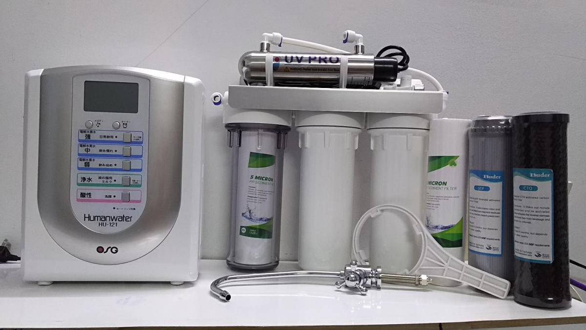 Thế nào là máy lọc nước ion kiềm nội địa Nhật?