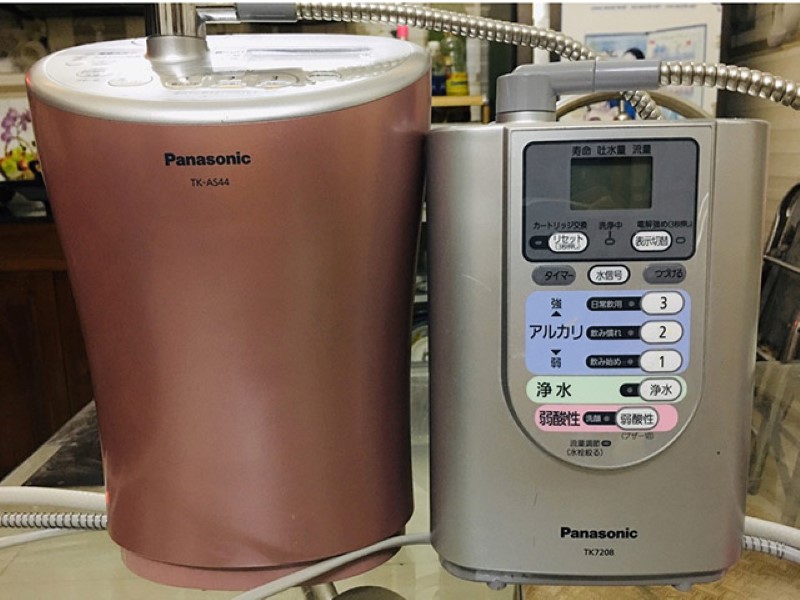 Ưu điểm vượt trội từ máy lọc nước ion kiềm nội địa Nhật