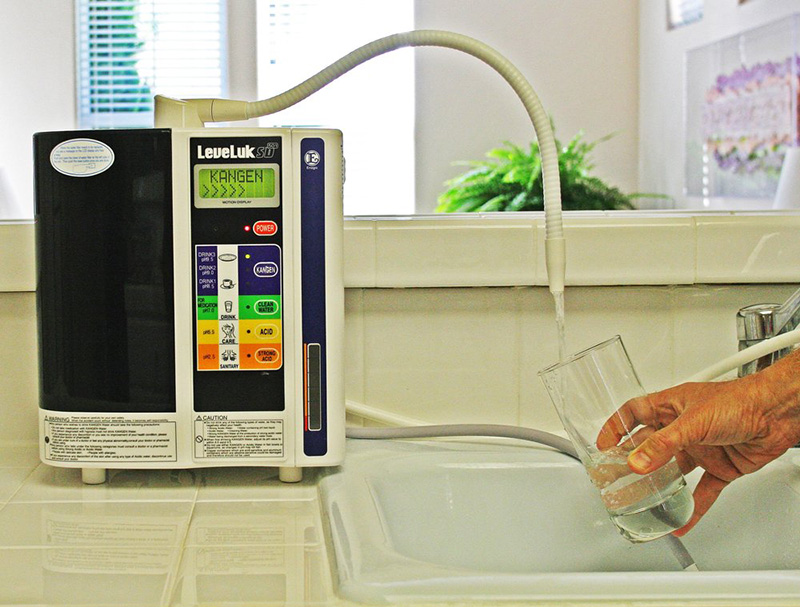 Máy lọc nước ion kiềm Kangen LeveLuk SD501