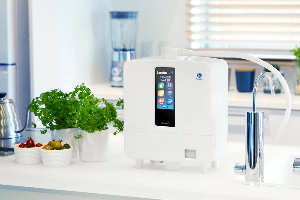 Máy lọc nước ion kiềm LeveLuk K8