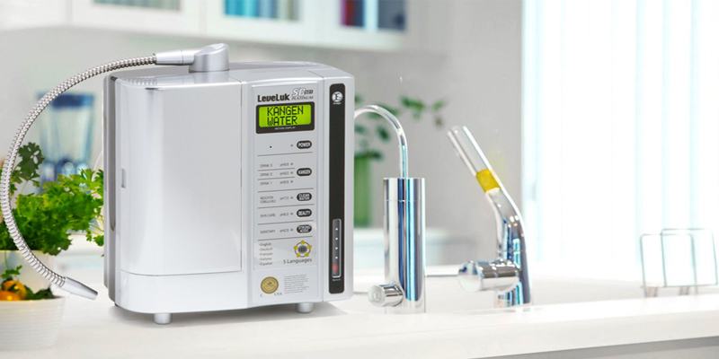 Máy lọc nước ion kiềm LeveLuk SD501 Platinum
