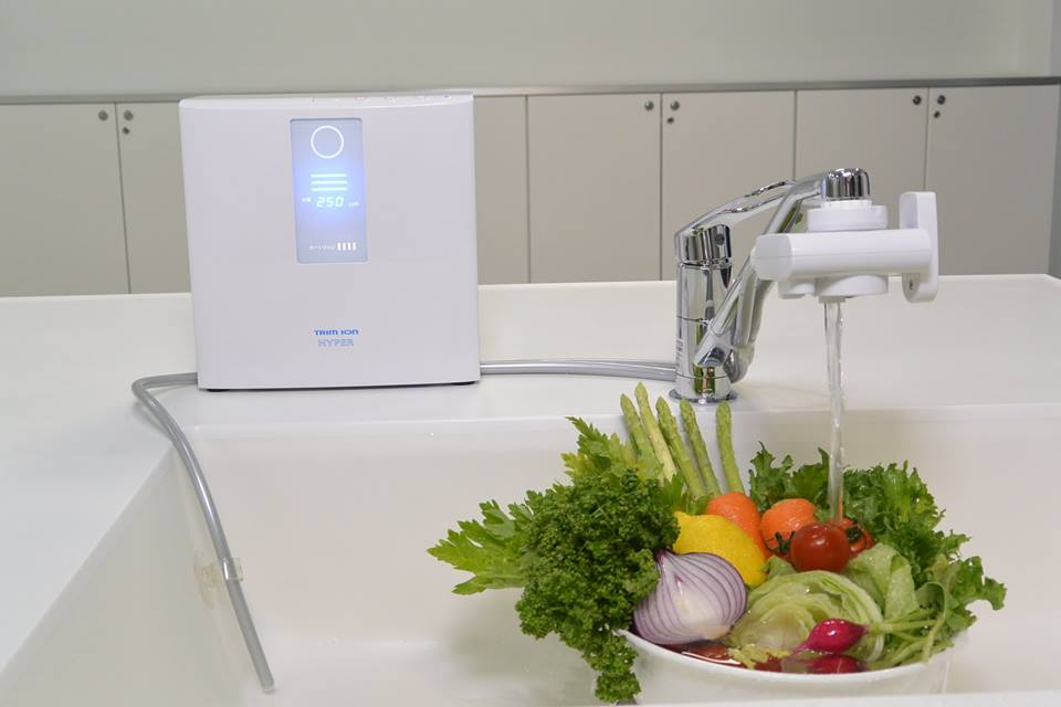 Máy lọc nước ion kiềm Trim ion