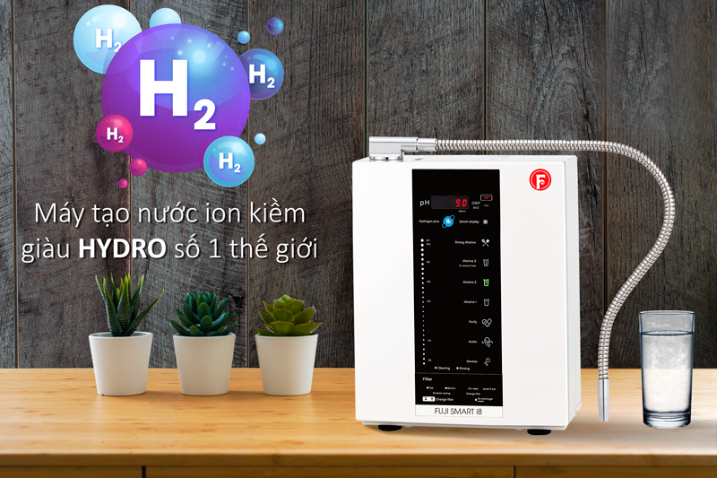 Máy lọc nước ion kiềm