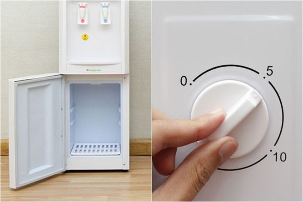 Lọc sạch và làm nóng, lạnh nước trực tiếp