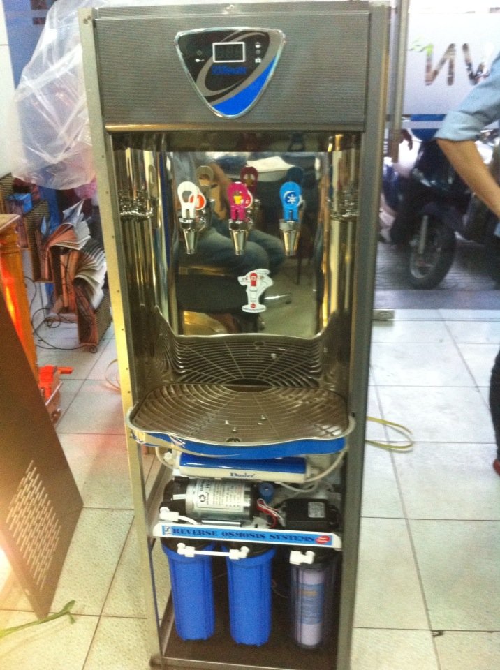 Bình nóng lạnh có khả năng lọc nước lớn, đáp ứng nhu cầu sử dụng