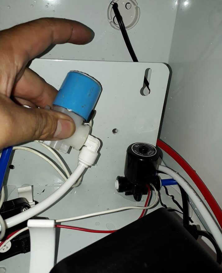 Van từ máy lọc nước