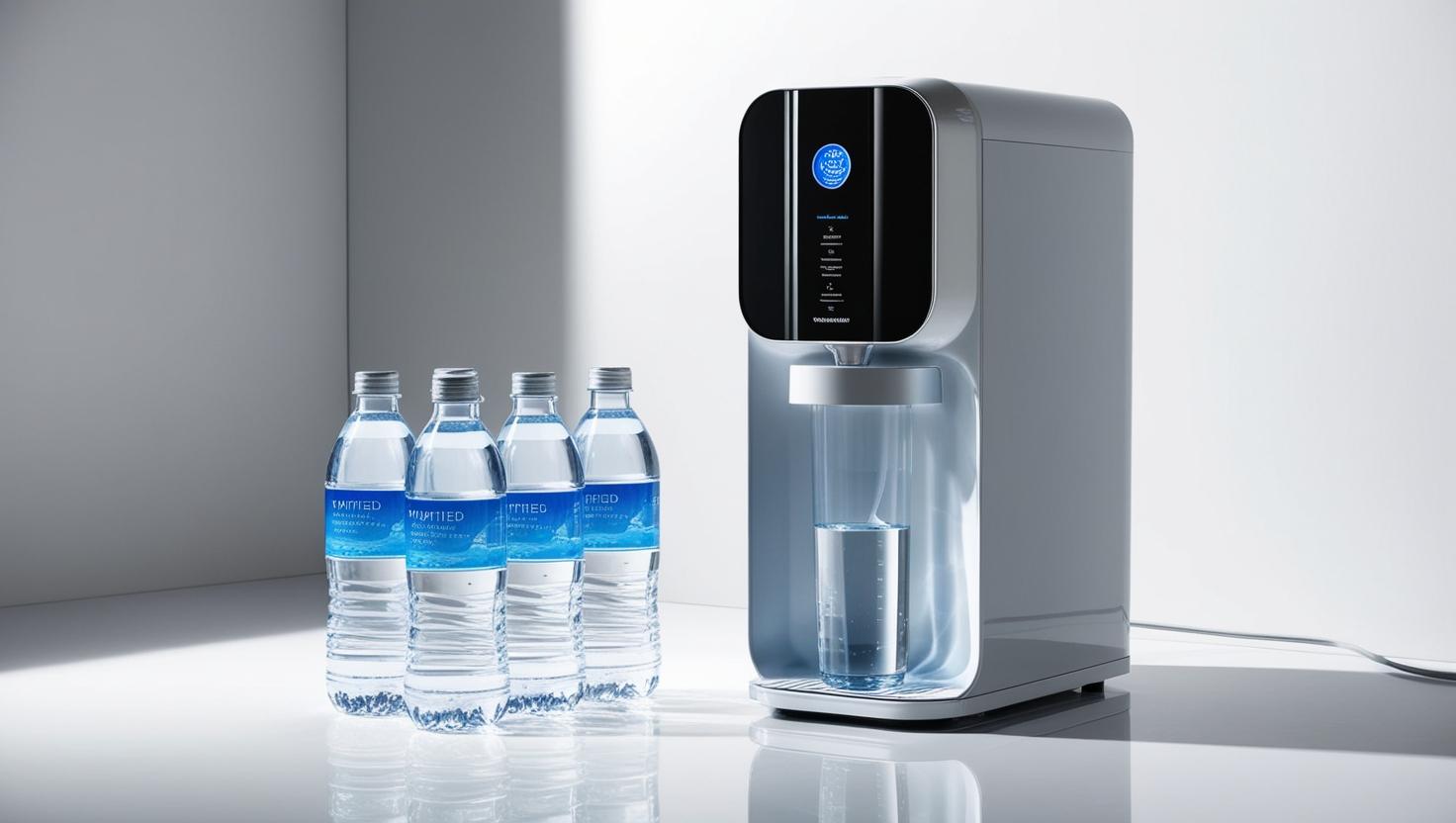 So sánh máy lọc nước và nước đóng chai – Đâu là lựa chọn tốt nhất?